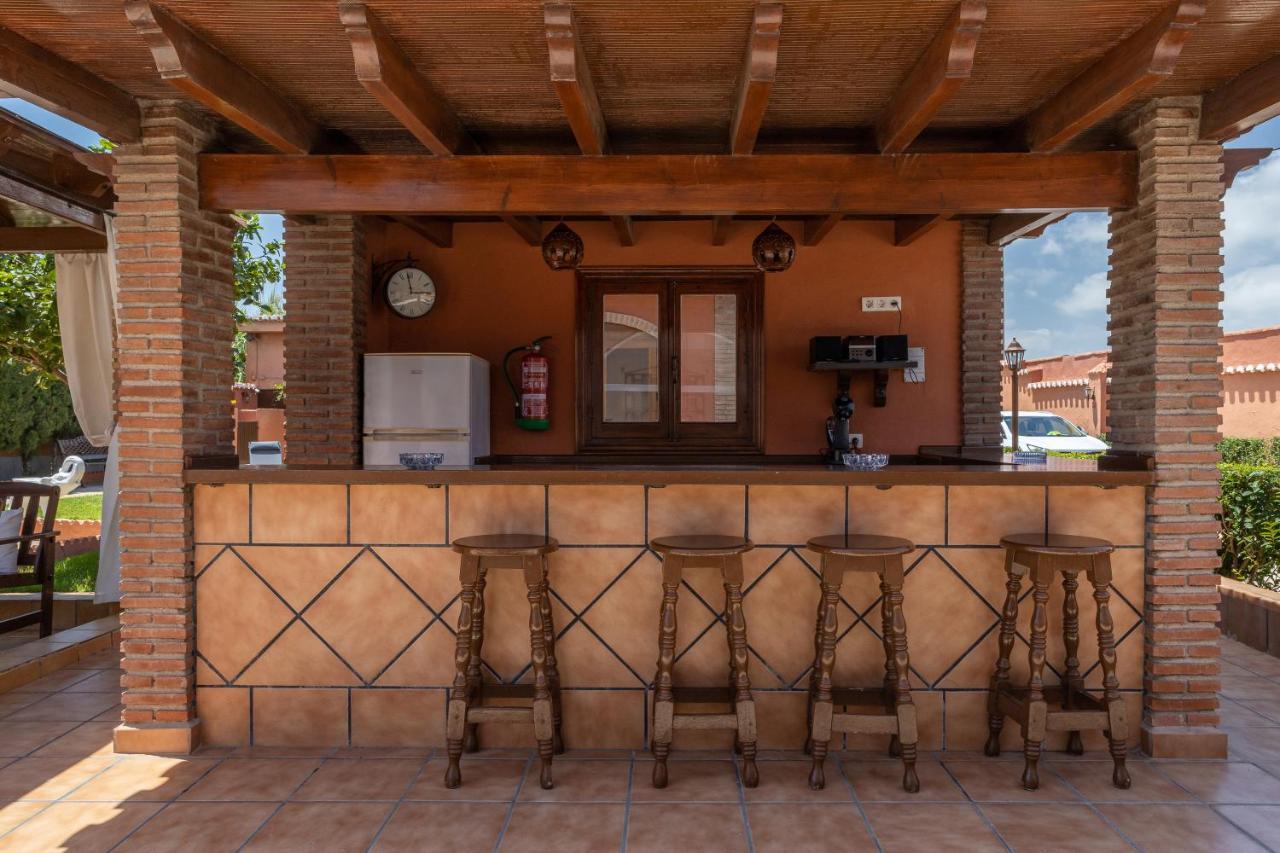 Villa Torres Мотриль Экстерьер фото